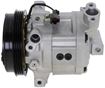 AC Compressor, Forester 03-07 A/C Compressor, 2.5L, Until 01/07 | Replacement REPS191121