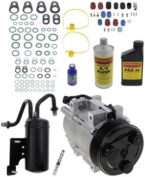 AC Compressor, Sterling Bullet 45/55 2008 A/C Compressor Kit | Replacement REPS191126