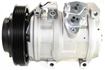 AC Compressor, Celica 00-05 A/C Compressor, New, 6-Groove Belt, 2 In. Gauge Line A, O-Ring Manifold | Replacement REPT191107