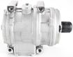 AC Compressor, Camry 86-01 / Solara 99-03 A/C Compressor, New, Bottom Port Switch, W/O Clutch | Replacement REPT191109