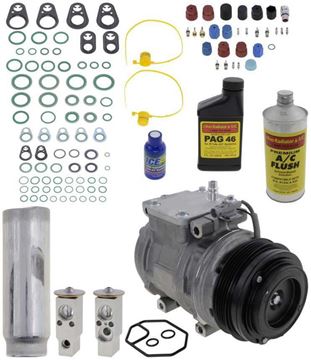 AC Compressor, Tacoma 95-04 A/C Compressor Kit, 4Cyl | Replacement REPT191118