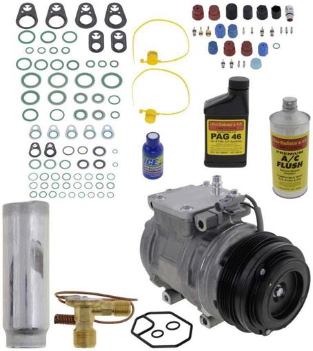 AC Compressor, T100 94-08 A/C Compressor Kit, 2.7L | Replacement REPT191119