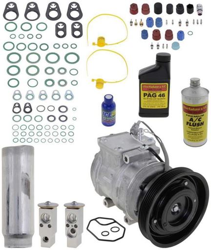 AC Compressor, Camry 94-01 / Celica 94-99 A/C Compressor Kit, 2.2L | Replacement REPT191121