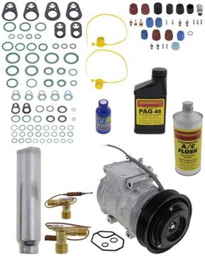 AC Compressor, Sienna 98-03 A/C Compressor Kit, With Rear Air | Replacement REPT191123