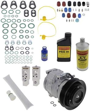 AC Compressor, Corolla 03-08 A/C Compressor Kit | Replacement REPT191128