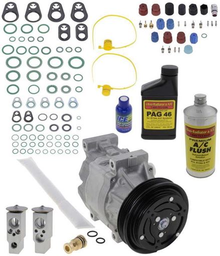 AC Compressor, Echo 00-03 A/C Compressor Kit | Replacement REPT191129