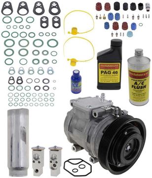 AC Compressor, Corolla 98-02A/C Compressor Kit, 1.8L | Replacement REPT191130