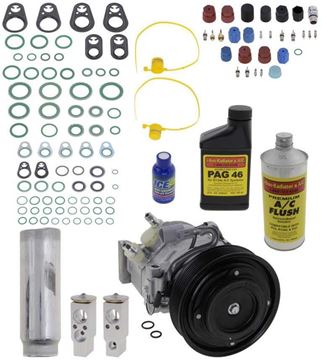 AC Compressor, Solara 2003 A/C Compressor Kit, 2.4L | Replacement REPT191140