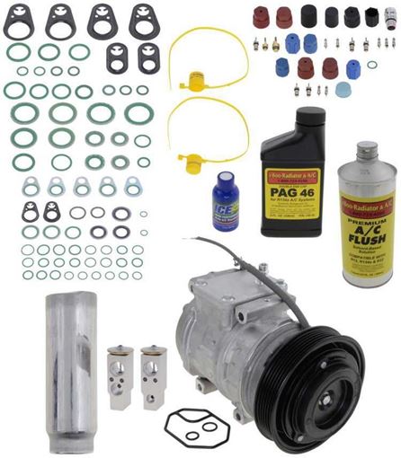 AC Compressor, Solara 2003 A/C Compressor Kit, 3.0L | Replacement REPT191141