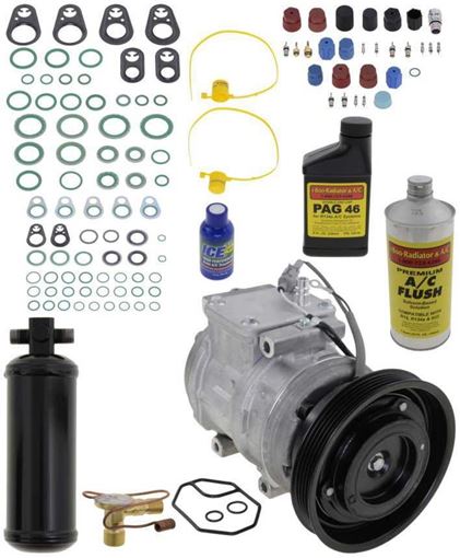 AC Compressor, Celica 88-89 / Supar 86-89 A/C Compressor Kit | Replacement REPT191143