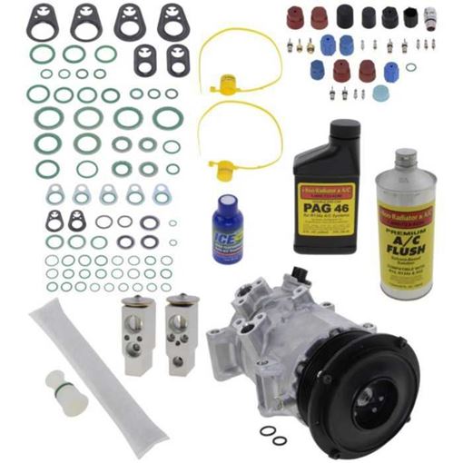 AC Compressor, Rav4 2008 A/C Compressor Kit, 2.4L | Replacement REPT191146