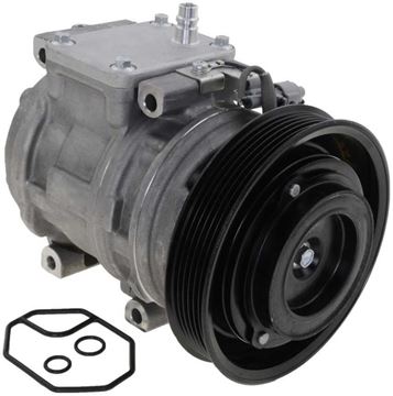 AC Compressor, Corolla 98-02 A/C Compressor, 1.8L | Replacement REPT191158