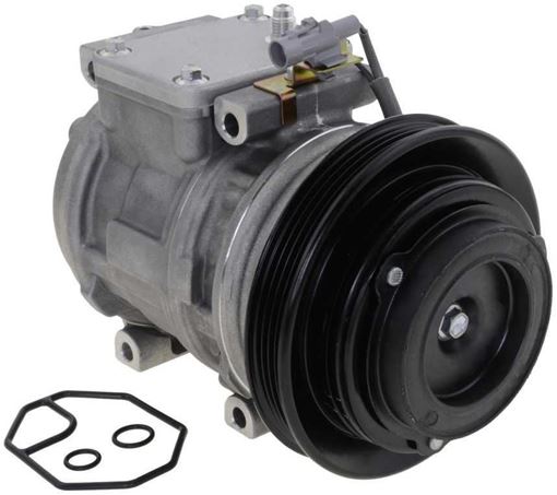 AC Compressor, Corolla 88-94/Pickup 89-95 A/C Compressor, 4Cyl | Replacement REPT191159