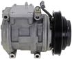 AC Compressor, Corolla 88-94/Pickup 89-95 A/C Compressor, 4Cyl | Replacement REPT191159