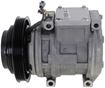 AC Compressor, Corolla 88-94/Pickup 89-95 A/C Compressor, 4Cyl | Replacement REPT191159