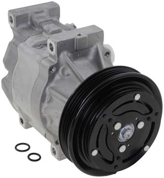 AC Compressor, Echo 00-03 A/C Compressor | Replacement REPT191161