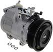 AC Compressor, Sienna 04-07 A/C Compressor, W/O Rear Air, Until 12/06 | Replacement REPT191162