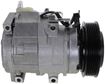 AC Compressor, Sienna 04-07 A/C Compressor, W/O Rear Air, Until 12/06 | Replacement REPT191162