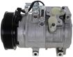 AC Compressor, Sienna 04-07 A/C Compressor, W/O Rear Air, Until 12/06 | Replacement REPT191162