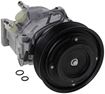 AC Compressor, Camry 02-06/Highlander 01-07 A/C Compressor, 4Cyl | Replacement REPT191163