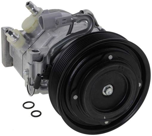 AC Compressor, Camry 02-06/Highlander 01-07 A/C Compressor, 4Cyl | Replacement REPT191163