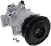 AC Compressor, Camry 07-11 A/C Compressor, 2.4/3.5L, 7-Groove/110Mm | Replacement REPT191165