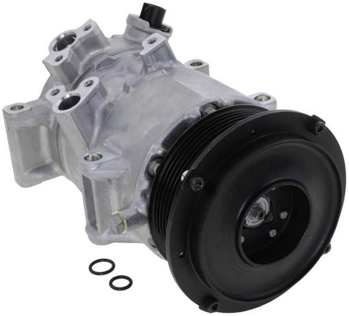 AC Compressor, Camry 07-11 A/C Compressor, 2.4/3.5L, 7-Groove/110Mm | Replacement REPT191165