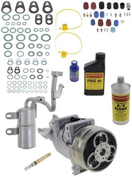 AC Compressor, S40/V50 05-07 A/C Compressor Kit | Replacement REPV191110