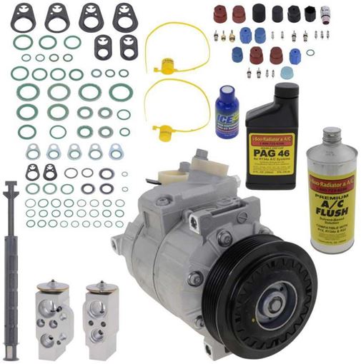 AC Compressor, Passat 06-10 A/C Compressor Kit, 2.0L | Replacement REPV191117