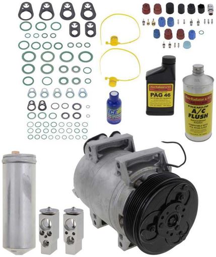 AC Compressor, Volvo S60 2005 A/C Compressor Kit, Dks17d Type | Replacement REPV191119