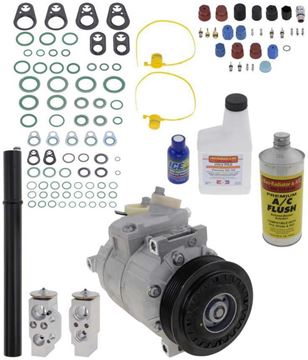 AC Compressor, Gti 06-14 A/C Compressor Kit, 2.0L | Replacement REPV191123