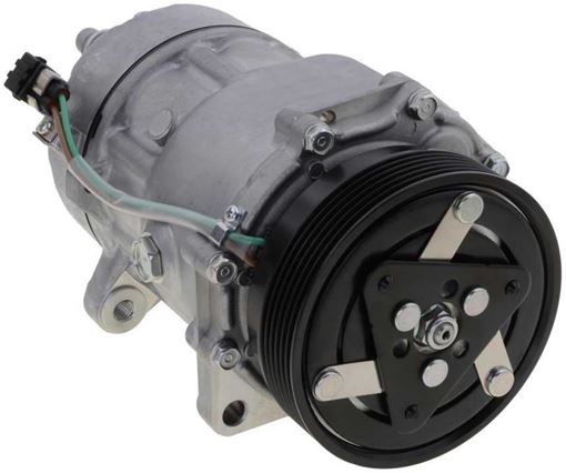 AC Compressor, Tt 00-06 / Beetle 98-05 A/C Compressor, 4/6Cyl | Replacement REPV191128