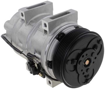 AC Compressor, S60/S80/Xc90 01-06 A/C Compressor-W/Long Housing | Replacement REPV191130