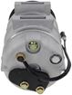 AC Compressor, S60/S80/Xc90 01-06 A/C Compressor-W/Long Housing | Replacement REPV191130