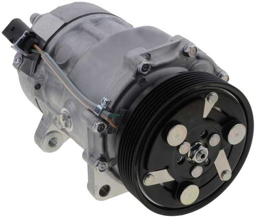 AC Compressor, Golf/Jetta 00-06 A/C Compressor, 6-Groove/120Mm | Replacement REPV191131