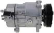 AC Compressor, Golf/Jetta 00-06 A/C Compressor, 6-Groove/120Mm | Replacement REPV191131