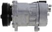 AC Compressor, Golf/Jetta 00-06 A/C Compressor, 6-Groove/120Mm | Replacement REPV191131