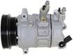 AC Compressor, Jetta/Beetle 06-11 A/C Compressor, 2.5L, 5+5-Groove, 111Mm | Replacement REPV191134