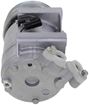 AC Compressor, S40/V50 05-09 A/C Compressor, 2.4/2.5L, 5+5-Groove, 117Mm | Replacement REPV191135