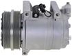 AC Compressor, S40/V50 05-09 A/C Compressor, 2.4/2.5L, 5+5-Groove, 117Mm | Replacement REPV191135