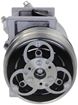 AC Compressor, S40/V50 05-09 A/C Compressor, 2.4/2.5L, 5+5-Groove, 117Mm | Replacement REPV191135