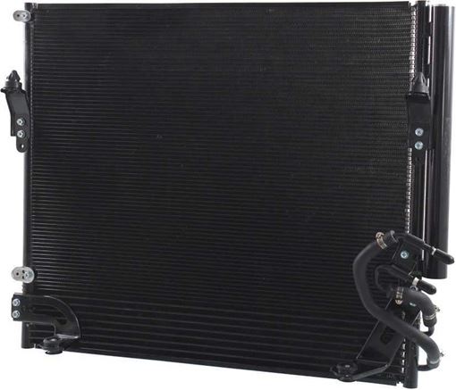 AC Condenser, Sequoia 10-11/Tundra 10-18 A/C Condenser, W/ Towing Pkg, From 11-09 | Kool Vue KVAC190106