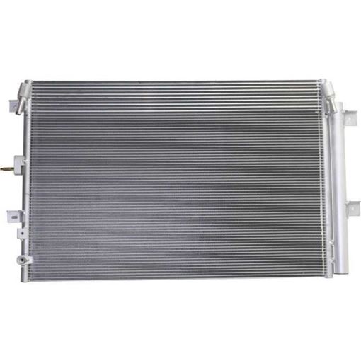 AC Condenser, Edge 15-17/Mkx 16-17 A/C Condenser, 2.0L/2.7L Eng | Kool Vue KVAC30005