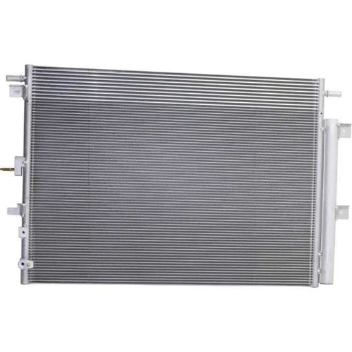 AC Condenser, Edge 15-17/Mkx 16-17 A/C Condenser, 3.5L/3.7L Eng | Kool Vue KVAC30006