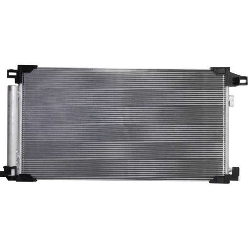 AC Condenser, Prius 16-18 A/C Condenser | Kool Vue KVAC30029