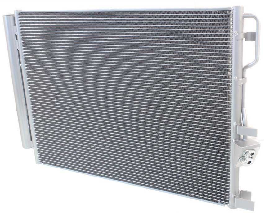 Ac Condenser, Tucson 16-18 A C Condenser, 1.6l Eng, From 5-15-15 