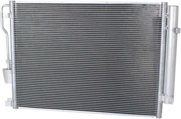 AC Condenser, Sportage 17-18 A/C Condenser, 2.0L Eng, Awd | Kool Vue KVAC30039