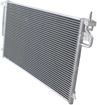 AC Condenser, Fusion/Mkz 17-17 A/C Condenser, 2.0L Turbo Eng | Kool Vue KVAC30041