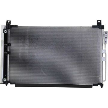 AC Condenser, Q50/Q60 16-18 A/C Condenser, 3.0L Eng, Turbo | Kool Vue KVAC30053