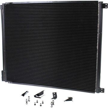 AC Condenser, Econoline Van 04-10 A/C Condenser, 6.0L Eng, Diesel | Kool Vue KVAC3011